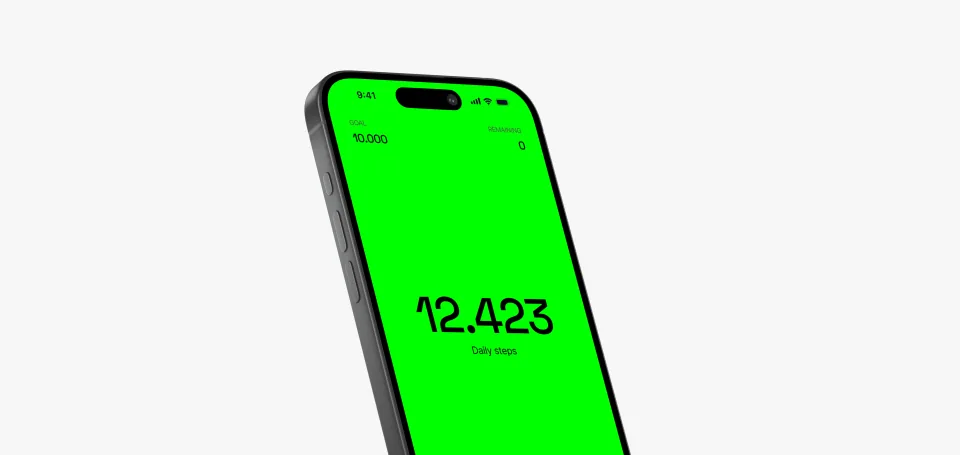 getupandwalk — Step Tracker · #1